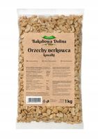 ORZECHY NERKOWCA KAWAŁKI KOSTKA 1kg 1000g NATURALNE DROBNE SUPER DO