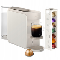 Ekspres kapsułkowy DE LONGHI-NESPRESSO ENV200.W Vertuo UP Biały