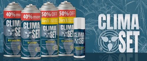 Gaz do klimatyzacji R134a 626g XL z przewodem ClimaSet na Arena.pl