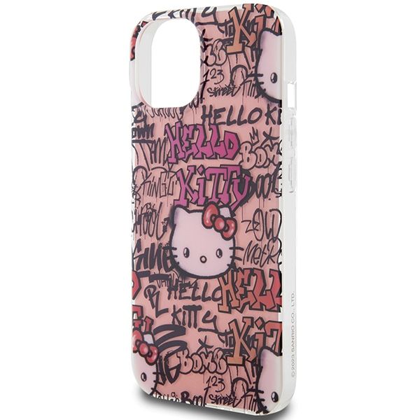 Etui Hello Kitty do iPhone 15, iPhone 14, iPhone 13, Różowy zdjęcie 6