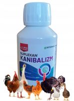 SUPLEXAN KANIBALIZM 100ml Zapobiega Kanibalizmowi Drób Grzebiący i Wodny
