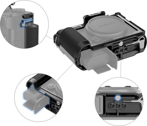 Klatka SmallRig 4515 Cage dla Panasonic Lumix S9 na Arena.pl