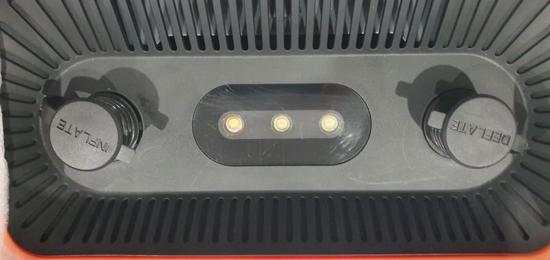 Pompka Elektryczna Do Deski Sup Pontonu Kajaku 16Psi 12V Lcd Do Pompowania zdjęcie 11