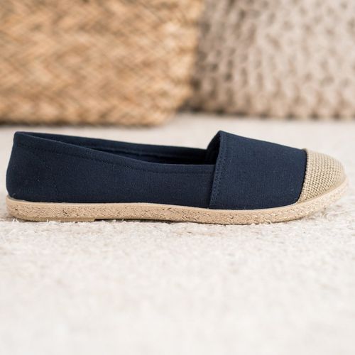 Modne Granatowe Espadryle r.40 na Arena.pl