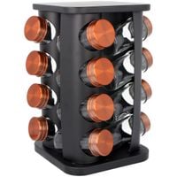 stojak obrotowy na przyprawy 16 pojemników 2745