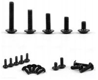 MIX Śrubek M2 M2,5 390szt