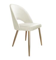 Krzesło Polo noga złota MG50