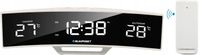 Radio Budzik Blaupunkt Cr12Wh Temperatura Wew/Zew