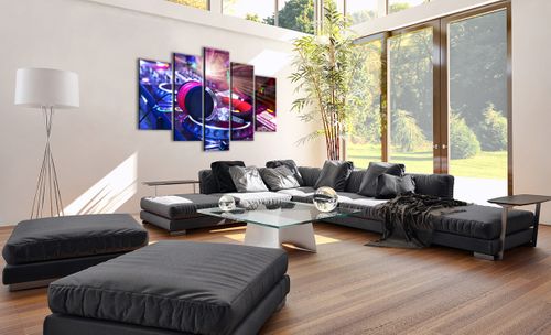 Obraz Na Płótnie - Studio Nagrań  - 150X100 Cm - Ea150X100-2412 na Arena.pl