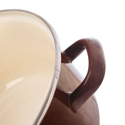 Garnek emaliowany BROWN 14 cm, 950 ml na Arena.pl