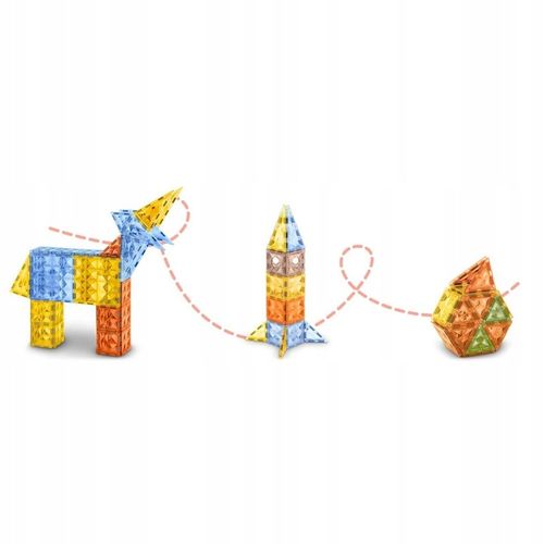 Klocki magnetyczne RK-766 Ricokids na Arena.pl