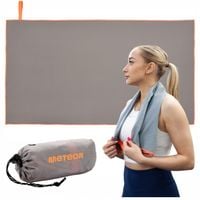METEOR Ręcznik Szybkoschnący Z Mikrofibry Sportowy Na Siłownię 175x110 cm