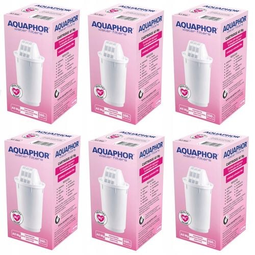 Wkład filtrujący Aquaphor A5 Mg do dzbanka wzbogacający wodę w magnez na Arena.pl