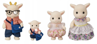 Sylvanian Families Rodzina kóz Zestaw Figurki Ubranka