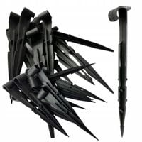 100x SZPILKI DO MOCOWANIA LINII KROPLUJĄCEJ LINIA KROPLUJĄCA MOCUJĄCE