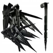 100x SZPILKI DO MOCOWANIA LINII KROPLUJĄCEJ LINIA KROPLUJĄCA MOCUJĄCE