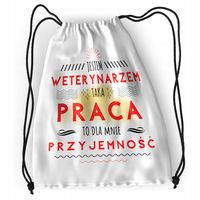 Plecak Weterynarza Sportowy Szkolny Worek Torba Z Nadrukiem Ze Zdjęciem