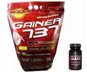 Gainer 737 3kg + Test Extreme Mass na masę i silę