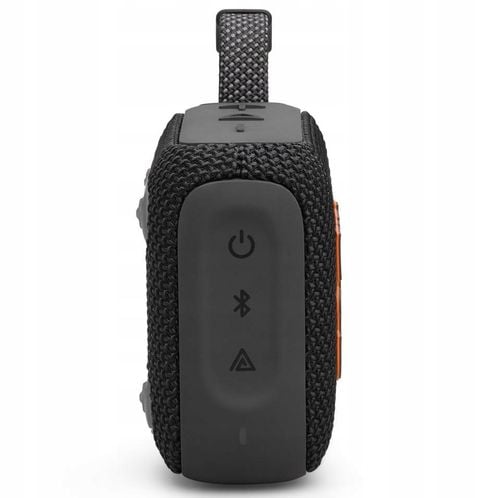 Głośnik bluetooth JBL GO 4 CZARNY IP67 na Arena.pl