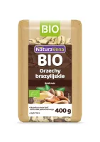 Orzechy Brazylijskie BIO 400 g - Naturavena