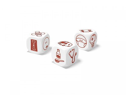 Gra Story Cubes: Medycyna na Arena.pl