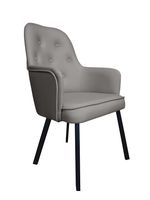 Krzesło SARA noga Profil czarna Vega83