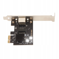 KARTA SIECIOWA ETHERNET 2.5G PCIE 1000/100 MB/S PCI EXPRESS RJ45