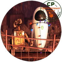 Opłatek na tort Wall-e