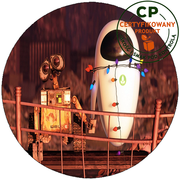 Opłatek na tort Wall-e zdjęcie 1