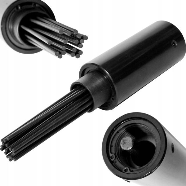 UDAROWY MŁOTEK PNEUMATYCZNY STANLEY IGŁOWY PIASKARKA + ZESTAW DŁUT zdjęcie 7