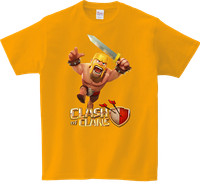 Koszulka T-shirt dla dzieci - Clash of Clans