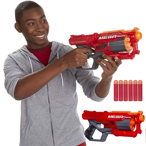 NERF N-Strike Mega Cycloneshock na Arena.pl