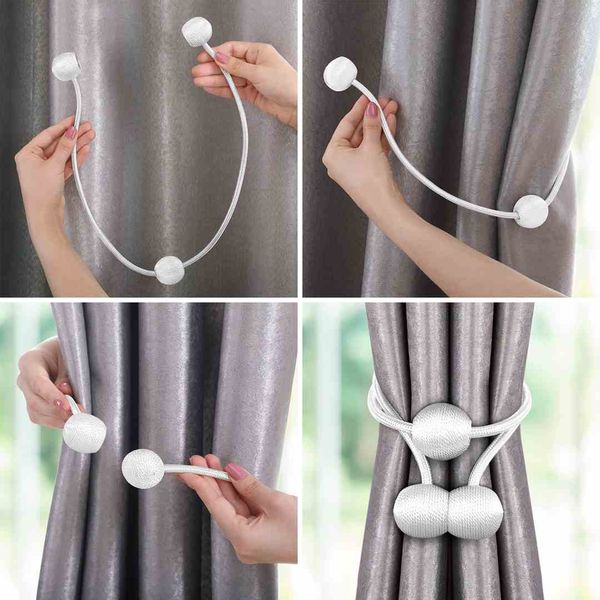 CURTBIN/AH/MONTREAL/BABYBLUE/2PCS zdjęcie 5