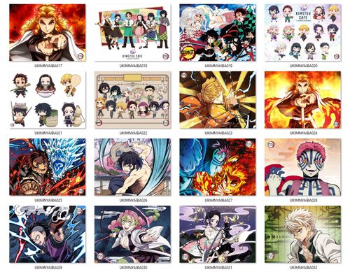 Poduszka Demon Slayer Kimetsu no Yaiba DO WYBORU na Arena.pl