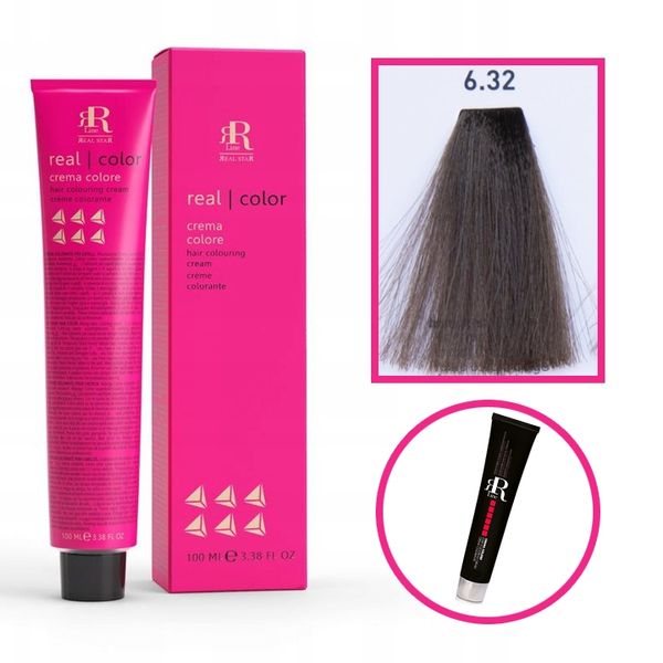 RR Line Farba do włosów 6,32 - 100ml zdjęcie 1