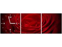 30 90CM OBRAZ 3 ELEM RÓŻA UKOCHANEJ ŚCIENNY PŁOTNO DRUK