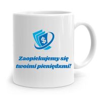 Dla Bankiera Kubek Na Prezent Zaopiekujemy Się Z Nadrukiem Ze Zdjęciem