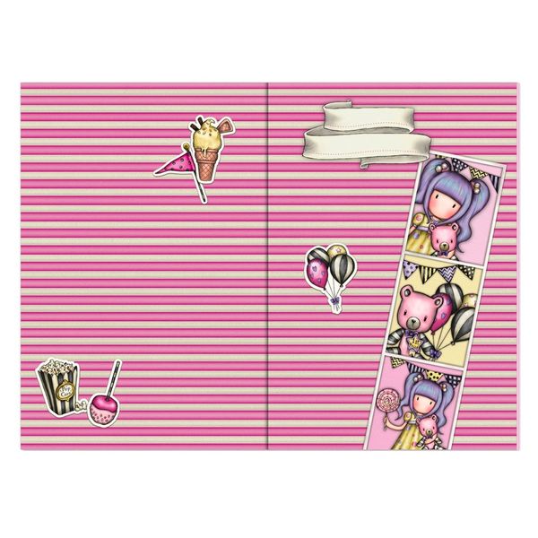 Zamykany Notes - Gorjuss - Fairground - First Prize zdjęcie 3