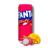 Fanta Mango Dragonfruit napój gazowany mango smoczy owoc 330ml