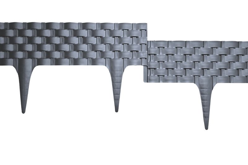 Palisada RATTAN 80 cm antracyt (athracite) zdjęcie 5