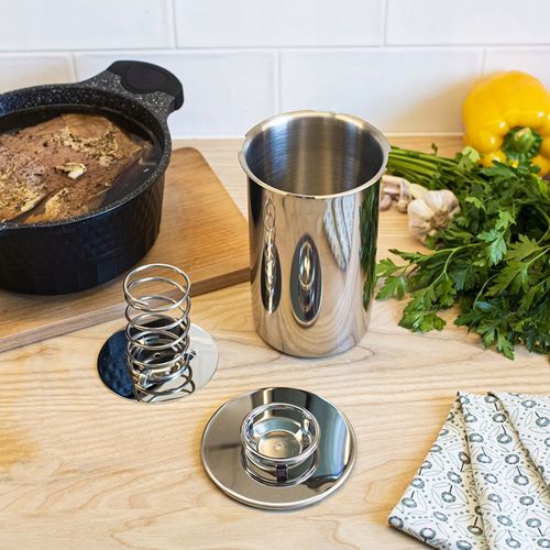 Szynkowar 1,5kg ZESTAW worki termometr + forma BARANEK wielkanocny do masła na Arena.pl