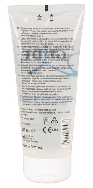 Just Glide Water-Based200 Ml zdjęcie 2