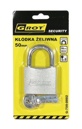 kłódka żeliwna 50mm - g-700-0002 na Arena.pl