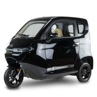 Skuter elektryczny z dachem MICRO CAR BILI BIKE SIGMA 3 GEL czarny-ciemne