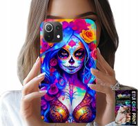 ETUI DO XIAOMI MI 11 LITE - MEKSYKAŃSKA, KOLOROWA KRÓLOWA ŚMIERCI