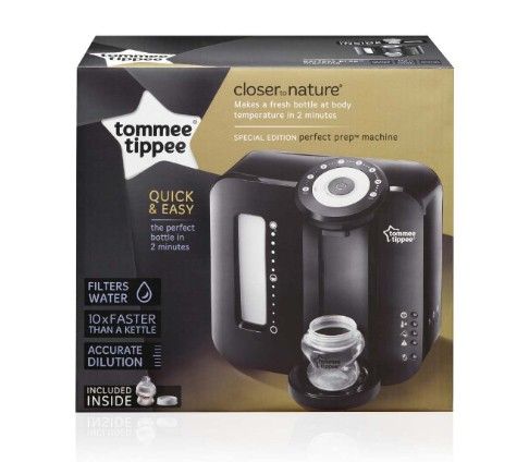 Tommee Tippee Ekspres do mleka Perfect Prep czarny na Arena.pl