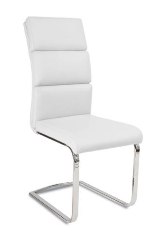 Krzesło dc-255 szary/chrom na Arena.pl