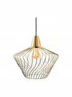 LAMPA WISZĄCA ZWIS NOWODVORSKI WAVE ZŁOTA 8861