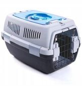 Transporter lotniczy torba podróżna dla kota psa zwierząt 46x30x28 (F103)