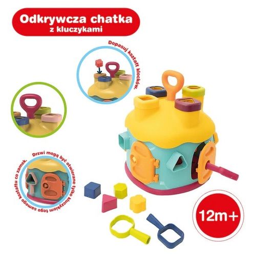 Odkrywcza Chatka Z Kluczykami na Arena.pl